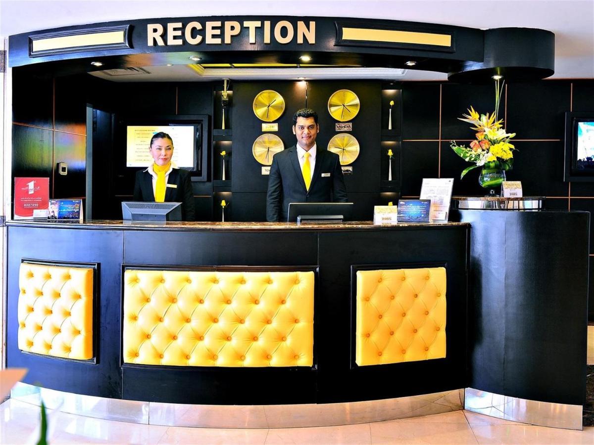 Signature Inn Hotel Deira Дубай Екстер'єр фото